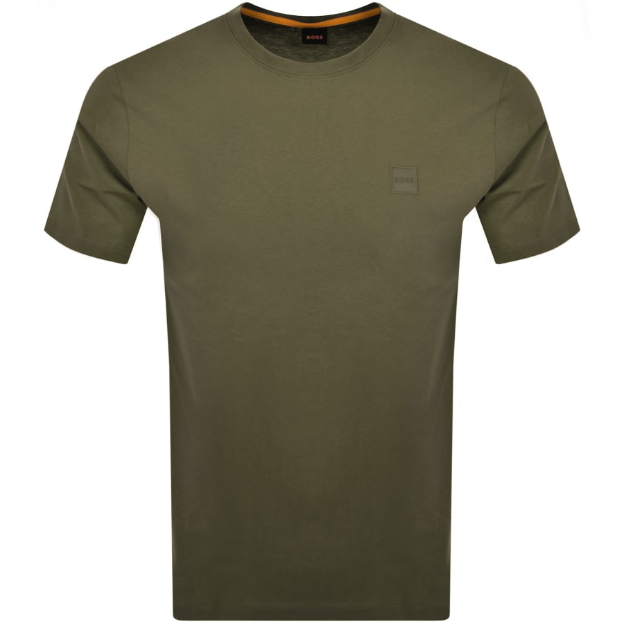 BOSS Tales T Shirt Green Mainline Menswear United States